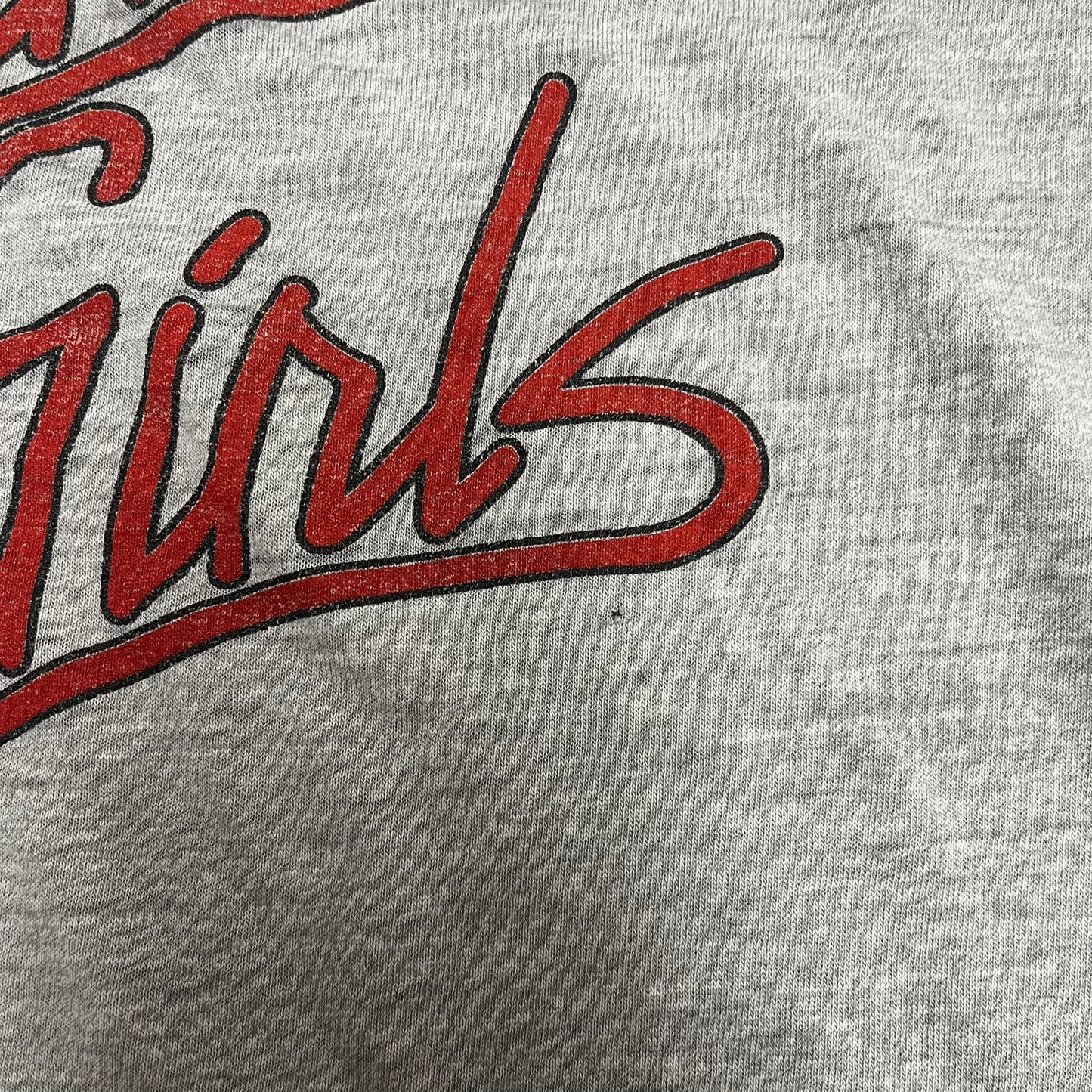 D- Vintage 1987 Motley Crue Girls, Girls, Girls Tour Single Stitch Graphic Tee