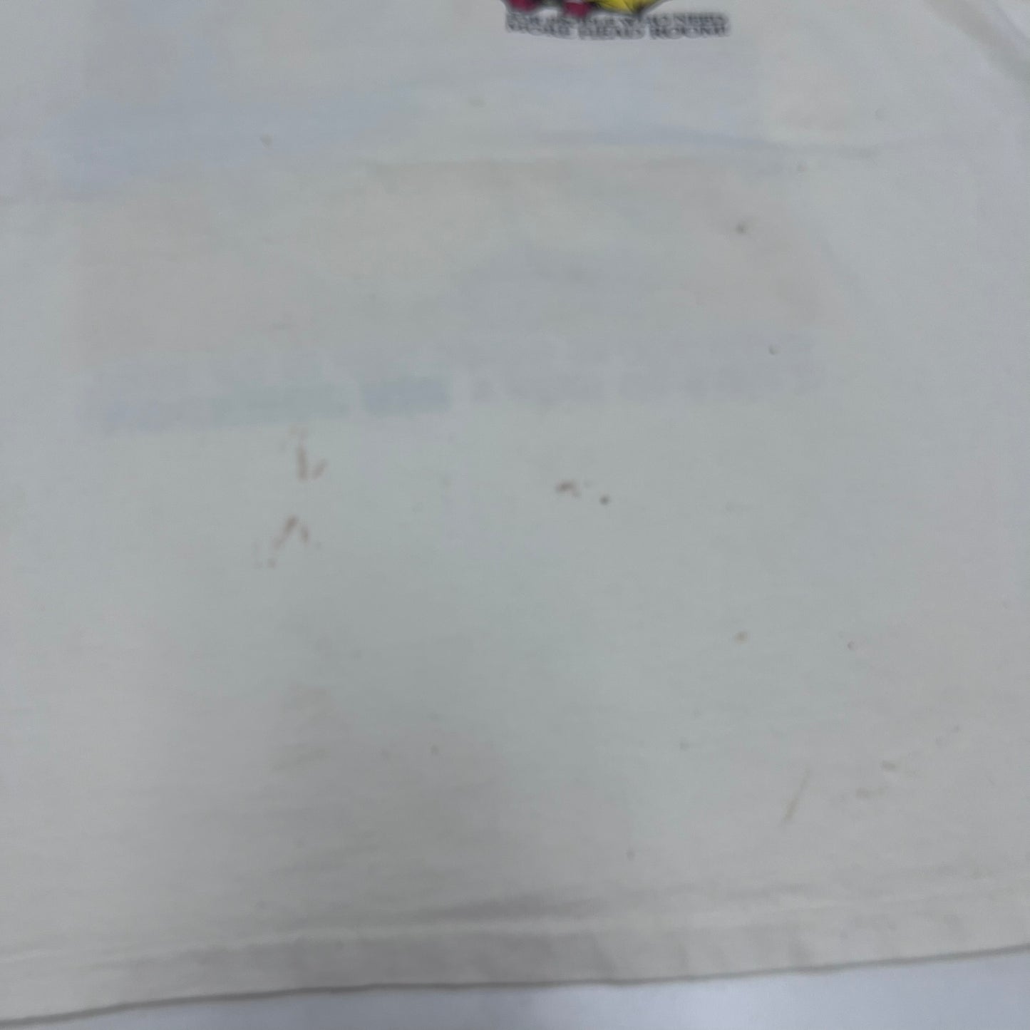 D- Vintage Big Johnson's Pup Tents Graphic Single Stitch Tee