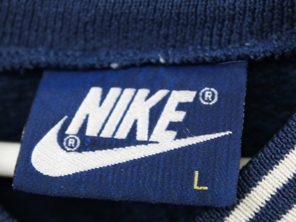 Z- Vintage 80s Nike Track Jacket Navy/Grey/Red – HG VINTAGE