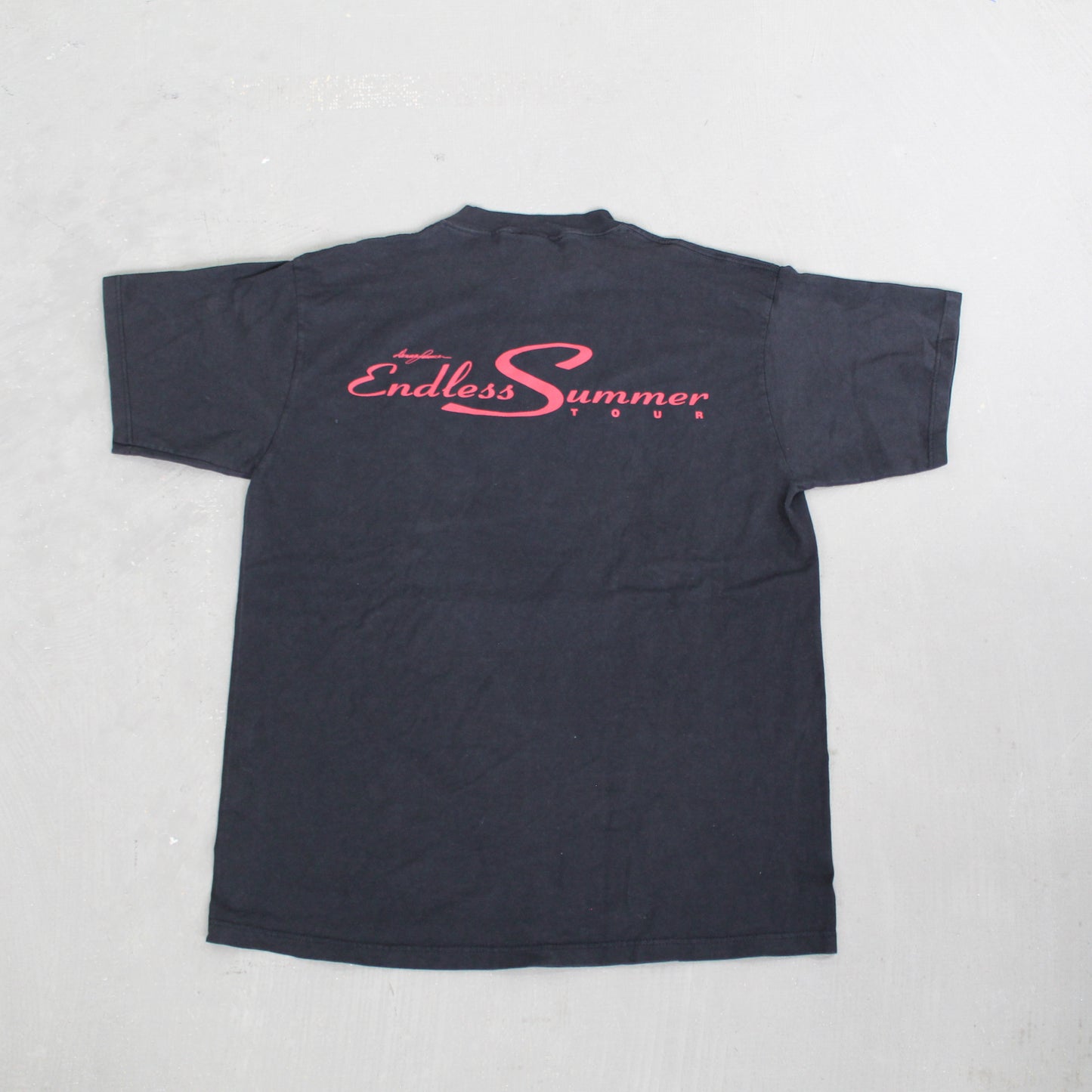 D- Vintage 1995 Donna Summers Endless Summer Giant Tag Tour Tee