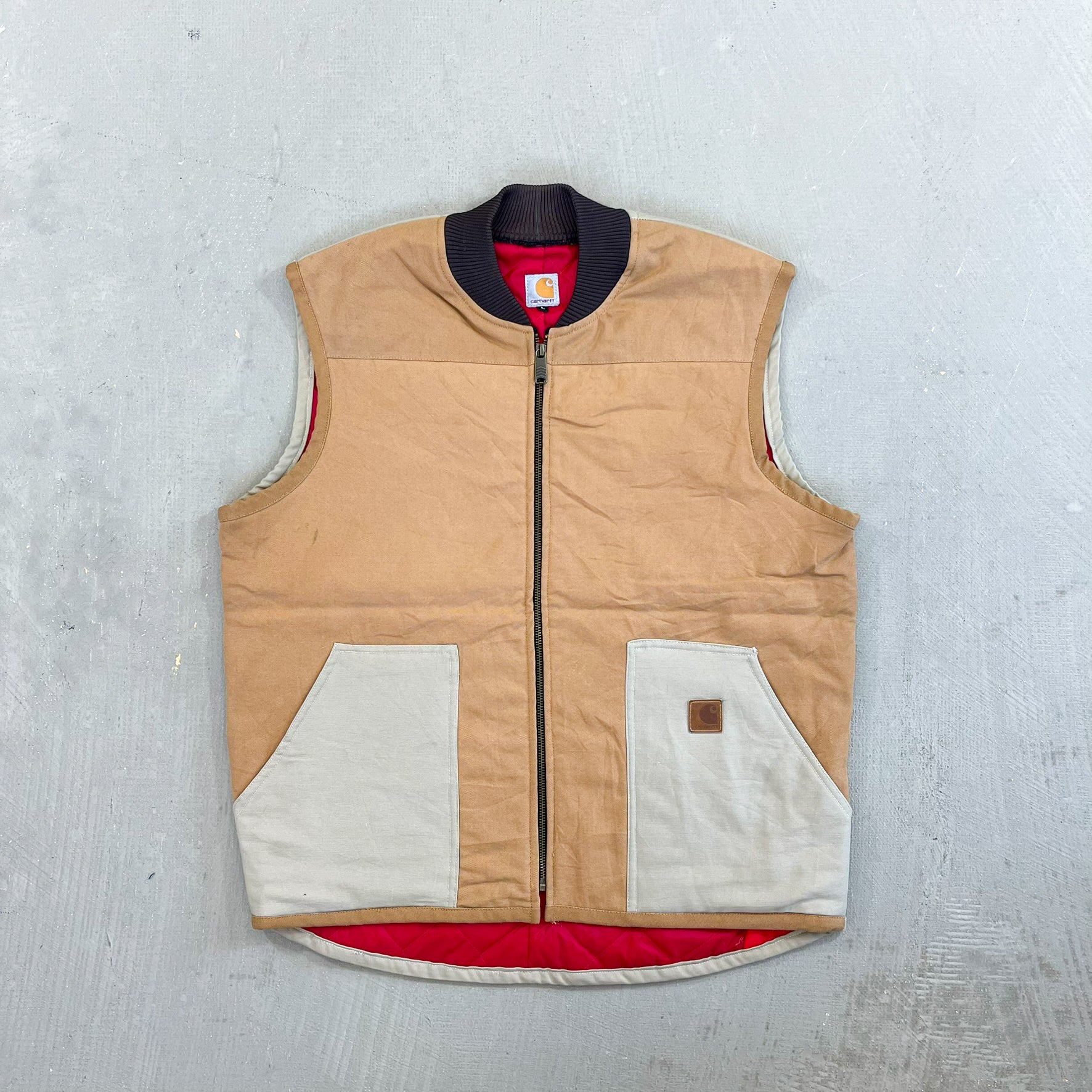 F- Reworked Carhartt Work Vest – HG VINTAGE - Main Image