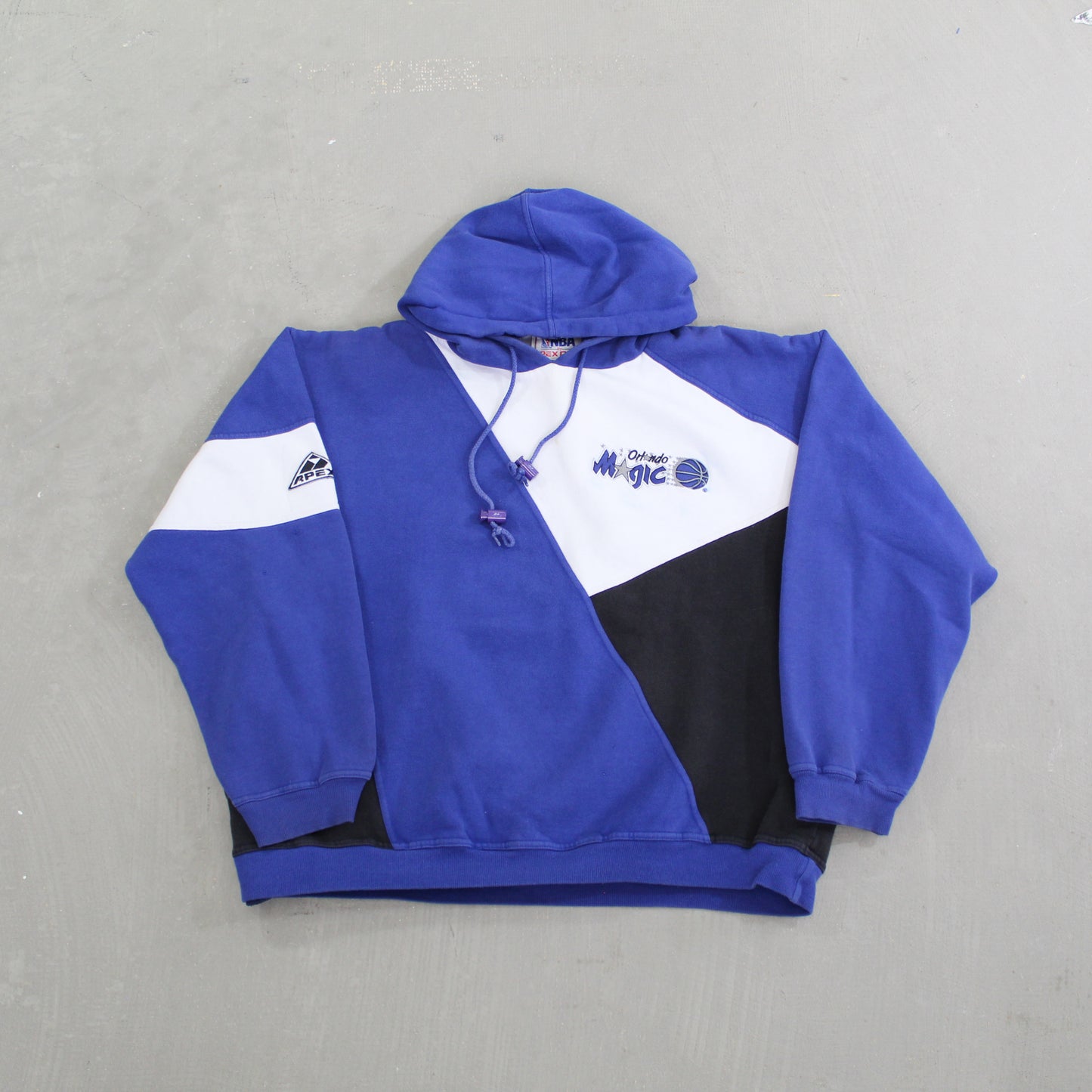 D- Vintage Orlando Magic NBA Apex One Embroidered Hoodie