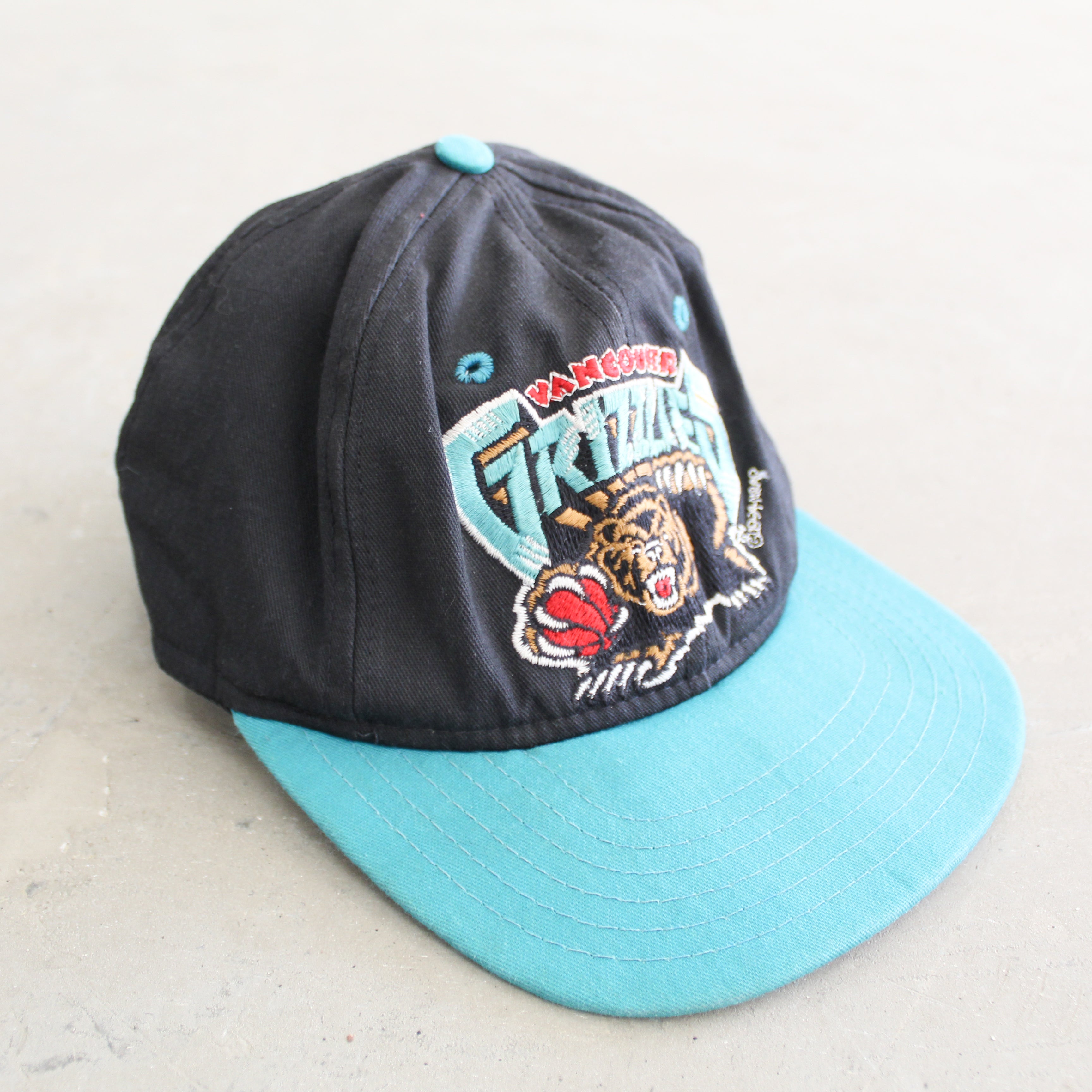nba grizzlies throwback hat