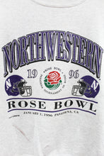 Load image into Gallery viewer, X - Vintage 1996 North Western Rose Bowl Jansport Crewneck
