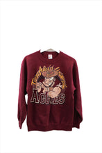 Load image into Gallery viewer, X - Vintage Texas A&amp;M University Aggies Jerzees Tag Crewneck
