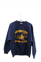 Load image into Gallery viewer, X - Vintage 95&#39; New York National 4 Horse Team Crewneck
