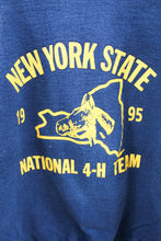 Load image into Gallery viewer, X - Vintage 95&#39; New York National 4 Horse Team Crewneck
