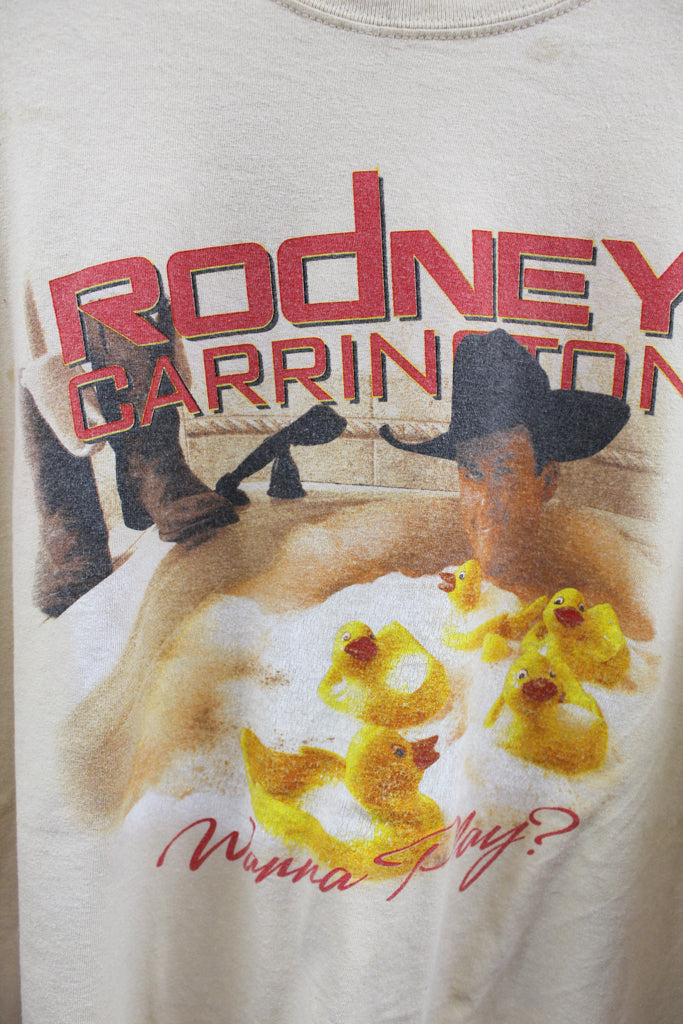Z - Vintage Rodney Carrington Wanna Play Tour Tee – HG VINTAGE