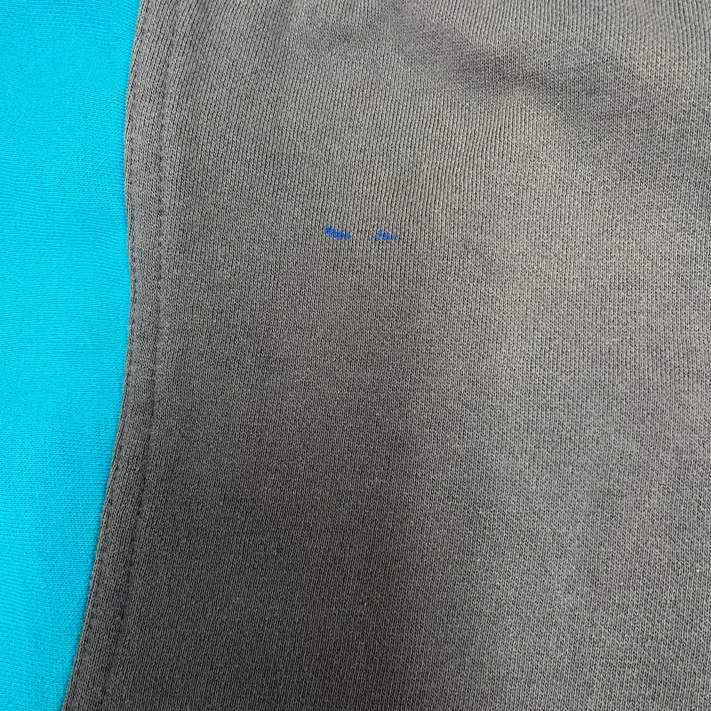 D- Vintage 90s Nike Embroidered Text & Swoosh Quarter Zip Crewneck