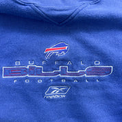 F- Vintage Buffalo Bills NFL Reebok Embroidered Logo Crewneck