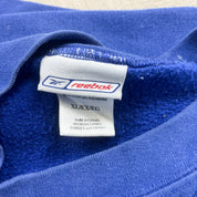 F- Vintage Buffalo Bills NFL Reebok Embroidered Logo Crewneck