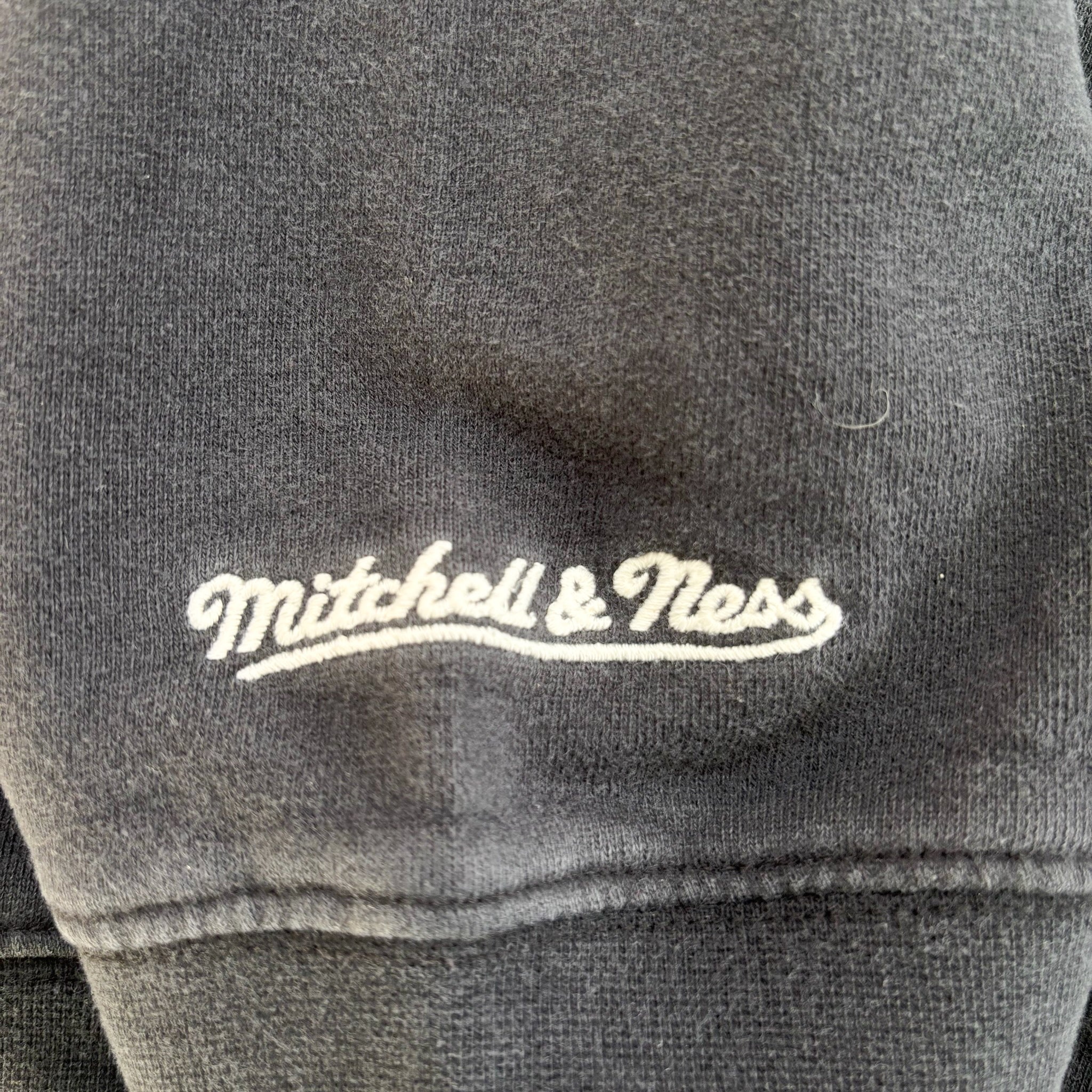 F- Miami Dolphins NFL Mitchell & Ness Graphic Crewneck