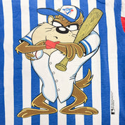 F- Vintage '93 Toronto Blue Jays Looney Tunes Tasmanian Devil Jersey