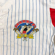 F- Vintage '93 Toronto Blue Jays Looney Tunes Tasmanian Devil Jersey