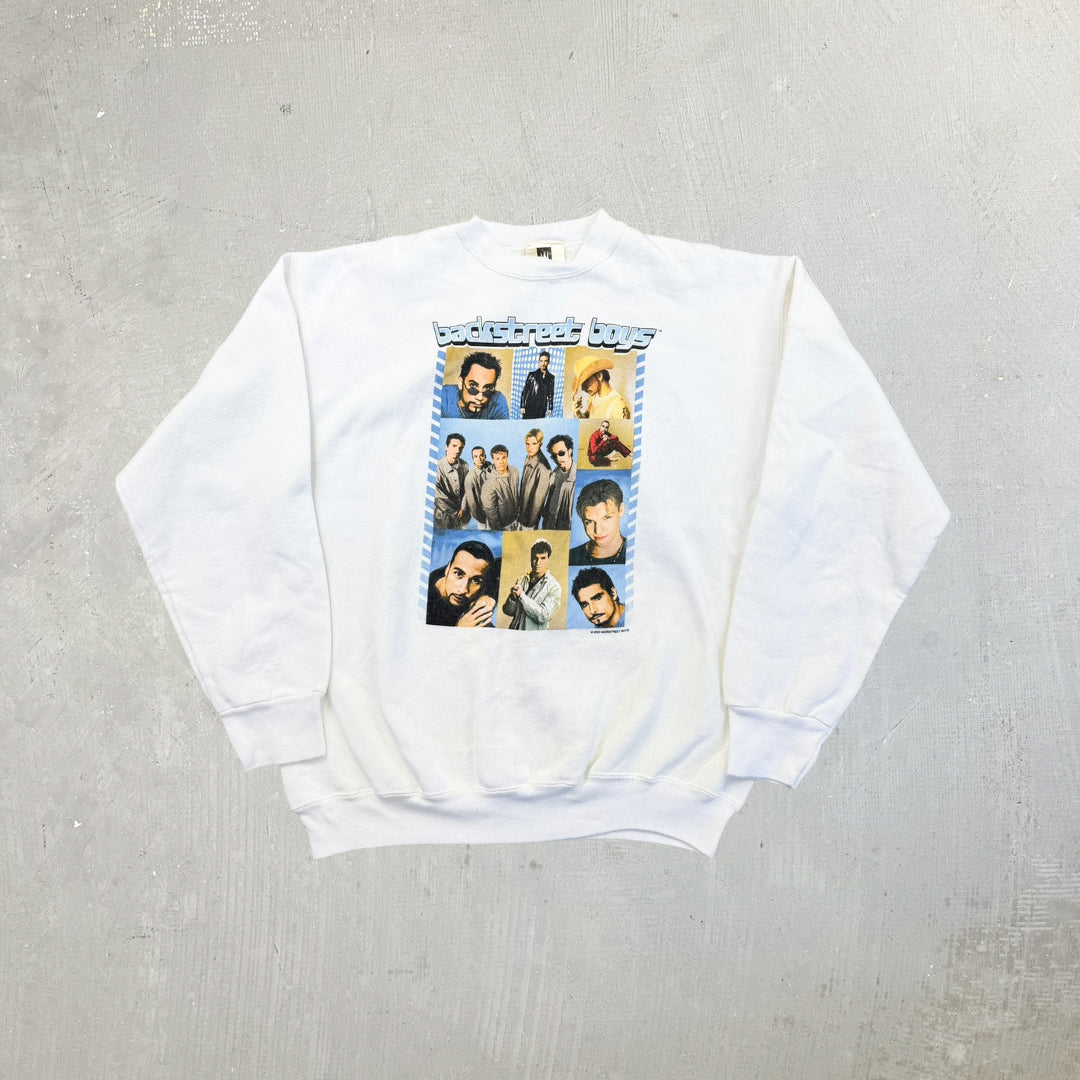 F- Vintage '00 Backstreet Boys Picture Crewneck
