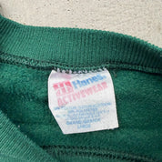 F- Vintage '93 Eagle Print Hanes Active Tag Made In USA Crewneck