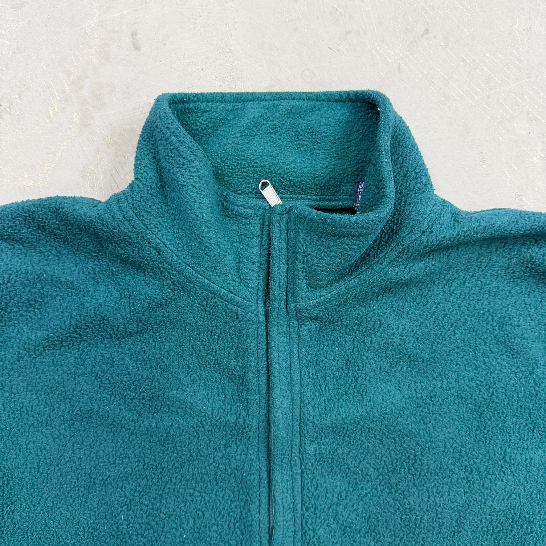 F- Vintage Gap Alpine Series Quarter Zip Polar Fleece