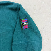 F- Vintage Gap Alpine Series Quarter Zip Polar Fleece