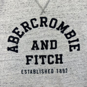 F- Vintage Abercrombie & Fitch Embroidered Text Crewneck