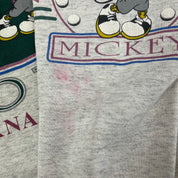 F- Vintage Disney Pro Mickey Disney Golf Tournament Graphic Crewneck