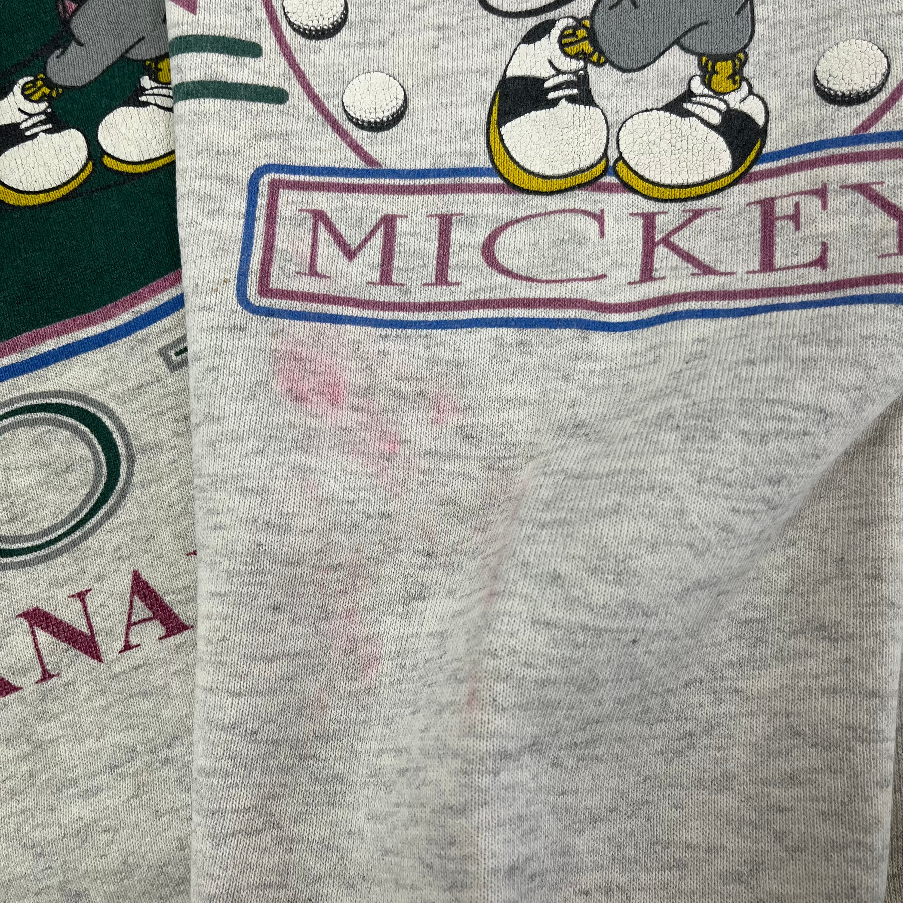 F- Vintage Disney Pro Mickey Disney Golf Tournament Graphic Crewneck