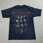 J- Vintage '08 Slipknot Text & Graphic Tee - M
