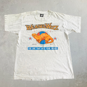 J- Vintage '88 Weasel Wizz Pale Ale Graphic Made In USA  Single Stitch Tee - L