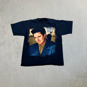 F- Vintage Vince Gill Picture Tour Single Stitch Tee