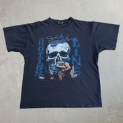 J- Vintage WWE Stone Cold Steve Austin Bottom Line Graphic Tee - L