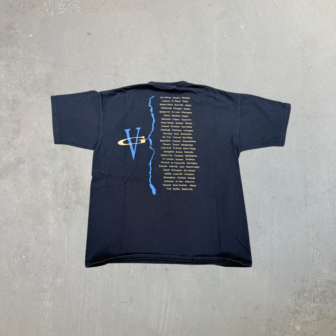 F- Vintage Vince Gill Picture Tour Single Stitch Tee