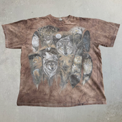 J- Vintage '05 The Mountain North America Wildlife Graphic Tee - XL