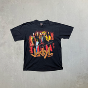 F- Vintage '93 Jackyl Picture Graphic Giant Tag Made In USA Single Stitch Tee