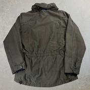 Vintage 90s Polo RL Embroidered Logo Synched Waist Fleece Lined Winter Jacket - L