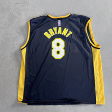 Load image into Gallery viewer, F- Vintage LA Lakers Kobe Bryant #8 NBA Champion Basketball Jersey
