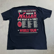 J- '23 Morgan Wallen One Night At A Time Tour Picture Graphic Tee - 2XL
