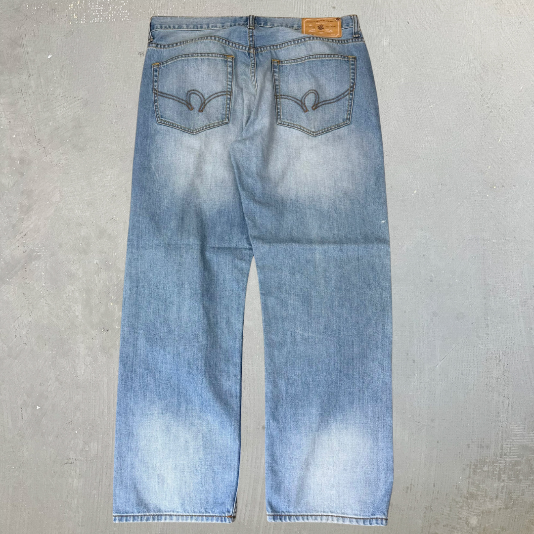 J- Vintage Rocawear Denim Company Straight Leg Jeans - 38x32