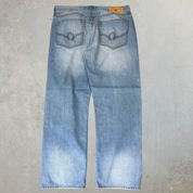 J- Vintage Rocawear Denim Company Straight Leg Jeans - 38x32