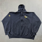 J- Vintage Disney Disneyland 50th Anniversary Zip Up Hoodie - 2XL