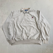 J- Vintage Polo Golf RL Embroidered Logo Pullover Henley Jacket - L