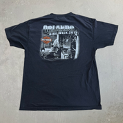 J- Vintage '13 Harley Davidson Orlando Florida Bike Week Graphic Tee - L