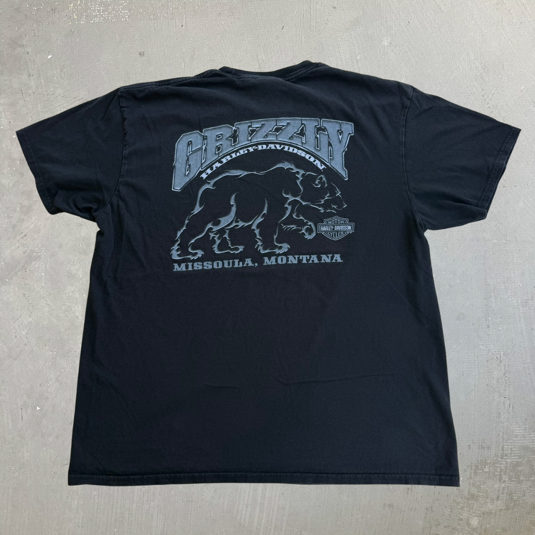 J- '18 Harley Davidson Missoula Montana Graphic Tee - XL