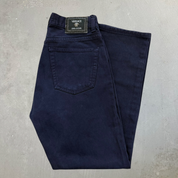 J- Vintage Versace Jeans Couture Made In Italy Indigo Jeans -  w32 (fits 32x30)
