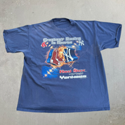 J- Vintage '05 MLB Boston Red Sox Vs New York Yankees Greatest Rivalry In Sports Graphic Tee - XL