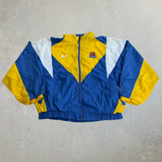 J- Vintage 90s Reebok UCLA Embroidered Logo Zip Up Lightweight Jacket - XL