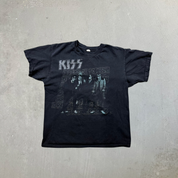 F- Vintage Kiss Dressed To Kill Album Cover Tee