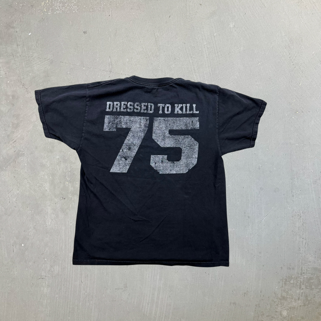 F- Vintage Kiss Dressed To Kill Album Cover Tee