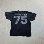 F- Vintage Kiss Dressed To Kill Album Cover Tee