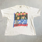 J- Vintage '89 New Kids On The Block Hangin' Around Single Stitch Tee - XL