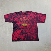 F- Vintage '05 Harley Davidson Savannah Acid Wash Made In USA Single Stitch Tee