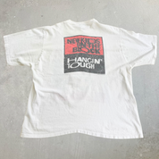 J- Vintage '89 New Kids On The Block Hangin' Around Single Stitch Tee - XL